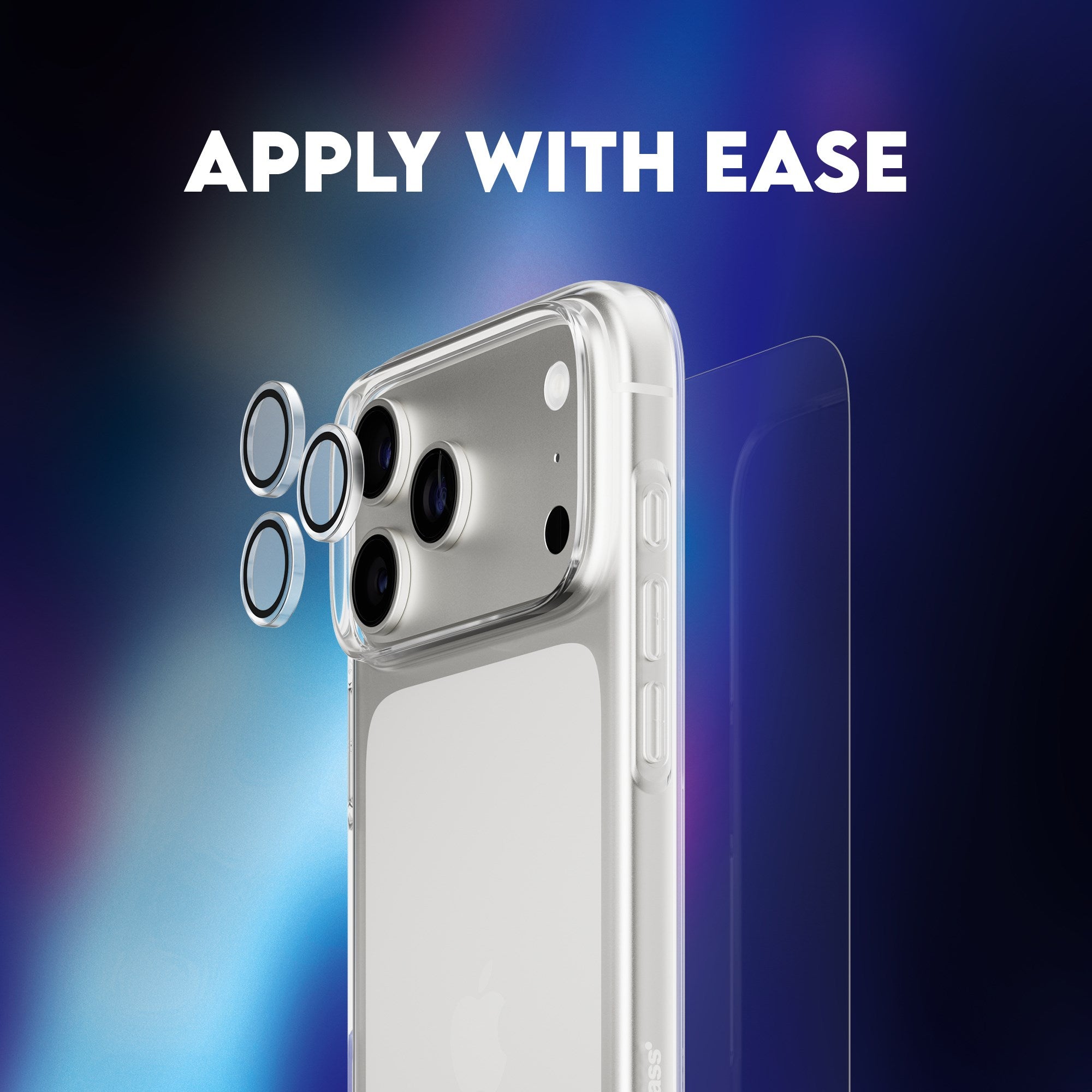 SAFE. | CARE™ by PanzerGlass® 3-in-1 Combo Bundle iPhone 17 Pro Max